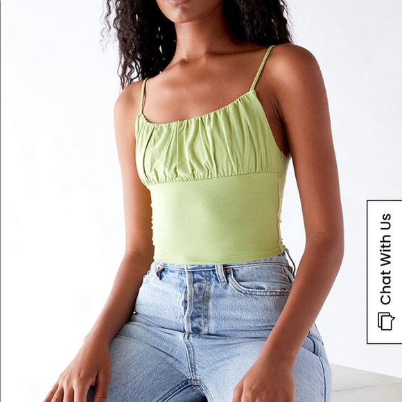 PacSun Tops - Pacsun Alba Gathered Tank Top sizes XS and S